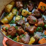 Cerdo guisado