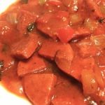 Salami guisado